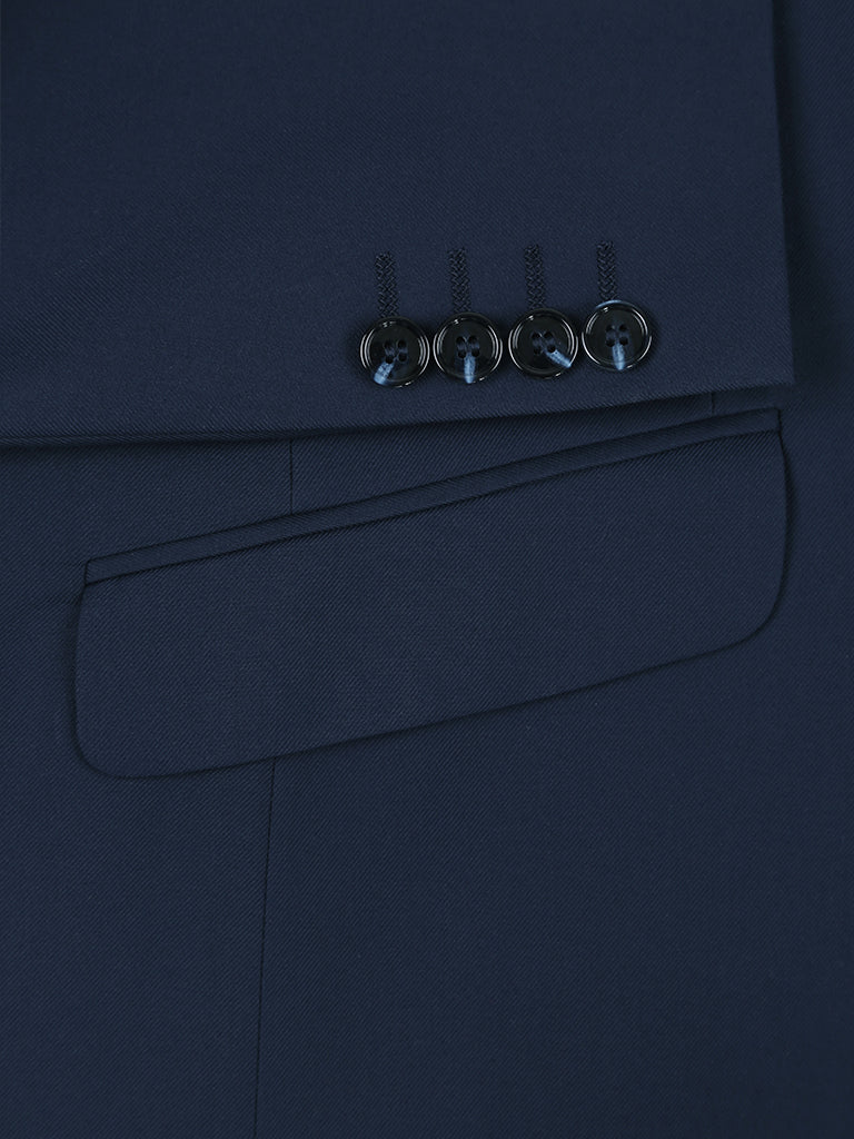 New Blue Slim Fit Suit