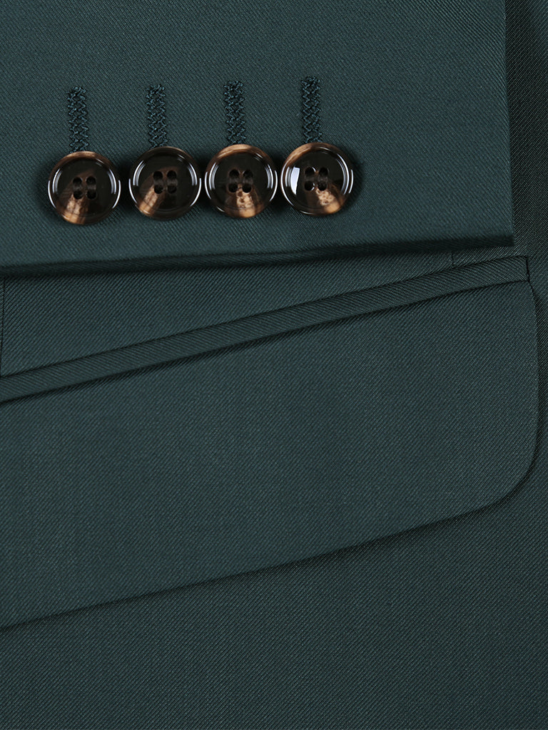 Forest Green Slim Fit Suit