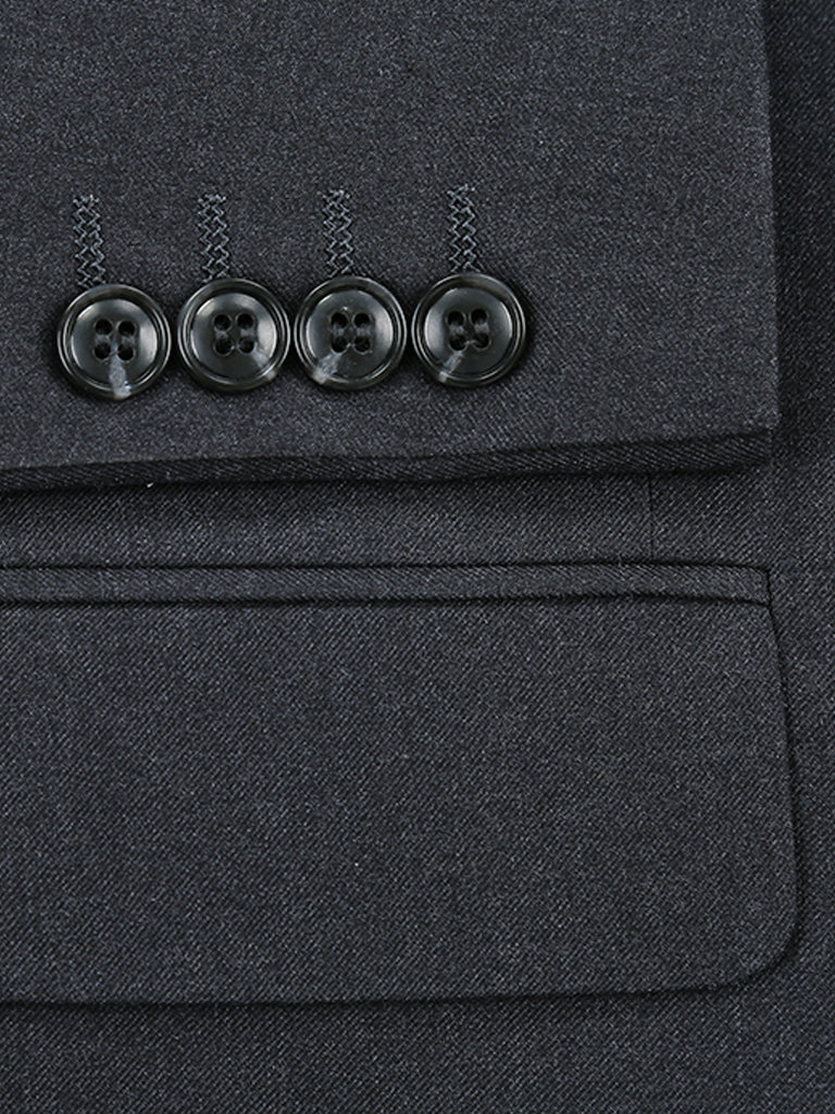 Charcoal Classic Fit Suit