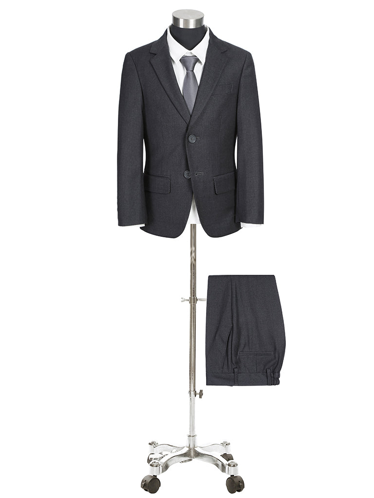 Charcoal Grey Kid's Suit