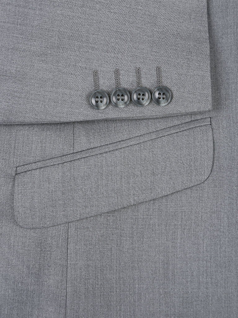 Light Grey Slim Fit Suit