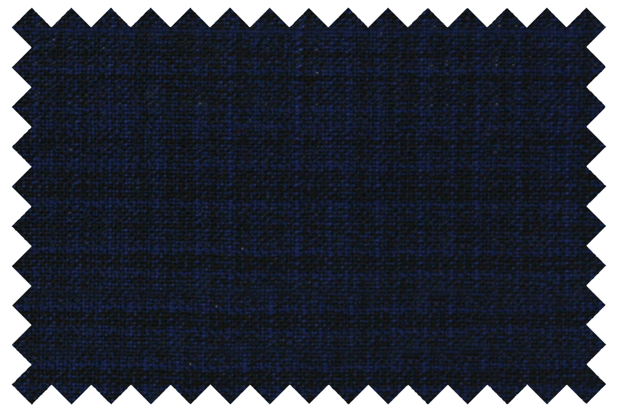 Blue Tonal Micro Design Jacket