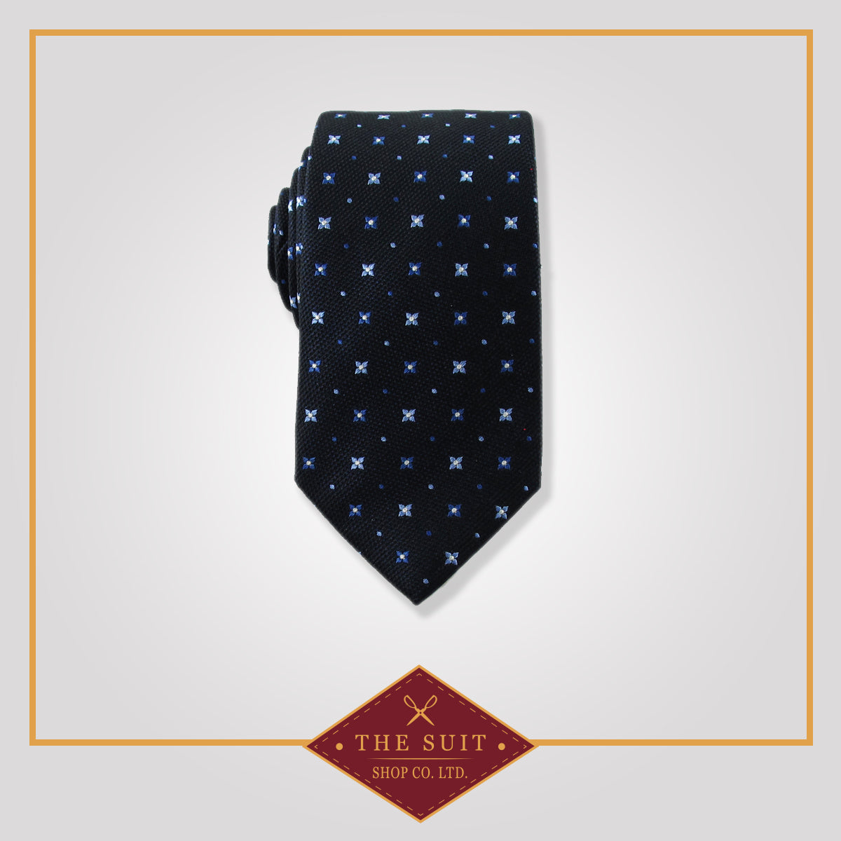 Mirage Patterned Tie