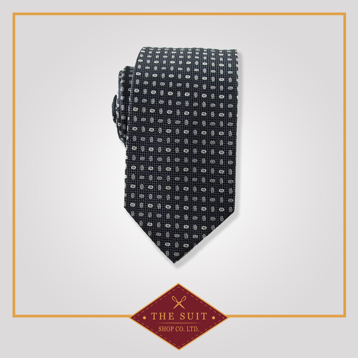 Mako Patterned Tie