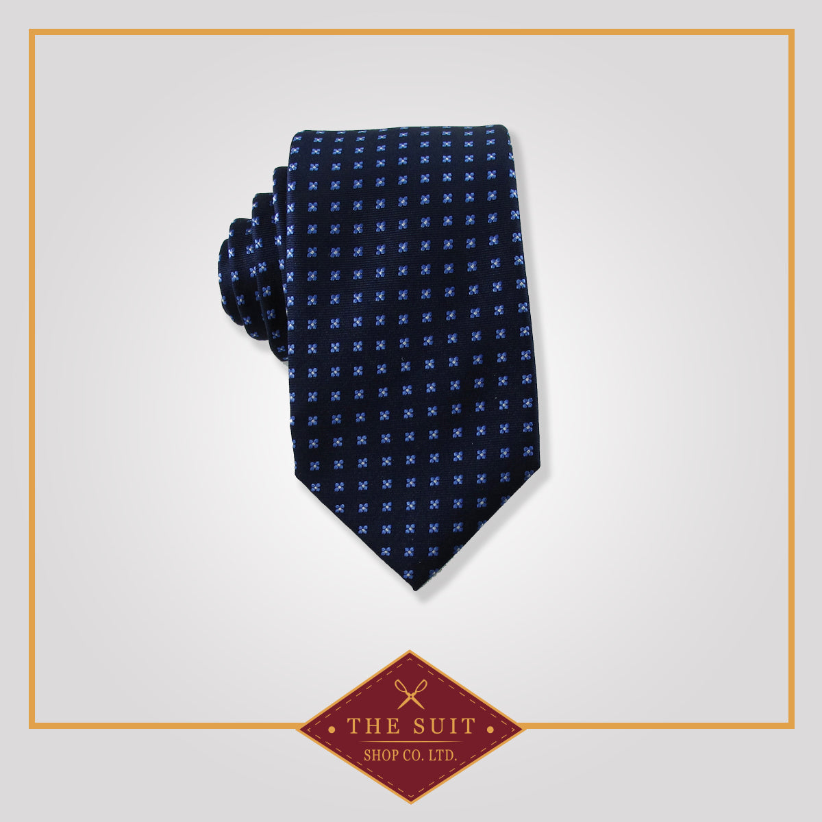 Astronaut Patterned Tie