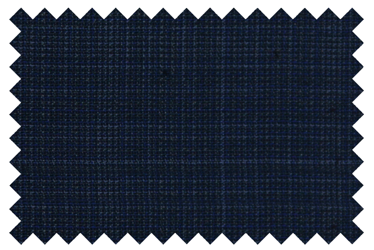 Blue Micro Design Jacket
