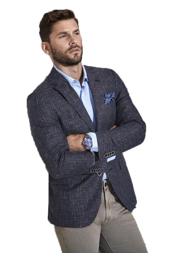 Brown Fancy Jacket