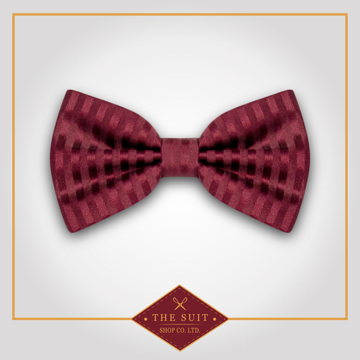 Falu Red Bow Tie