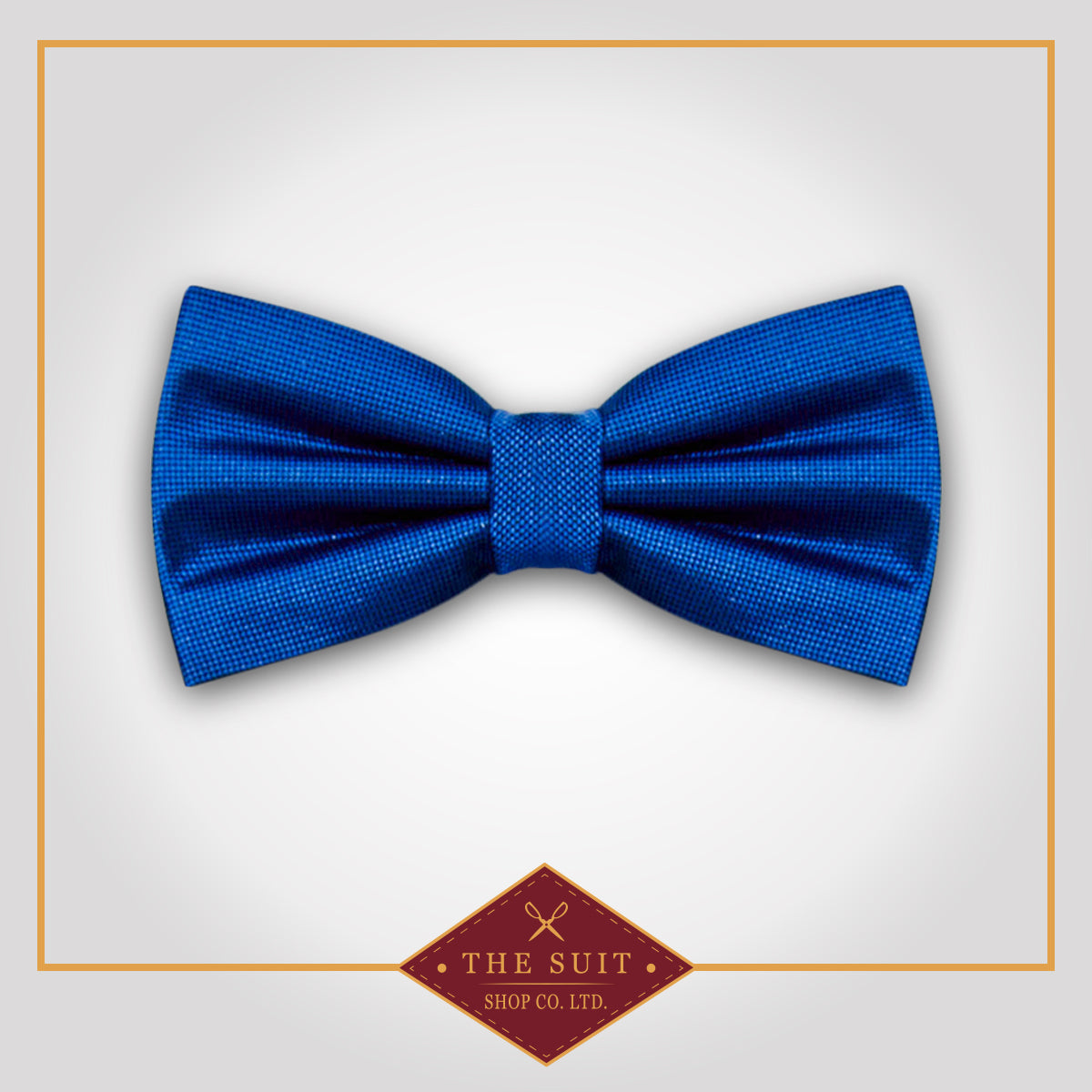 Cobalt Bow Tie