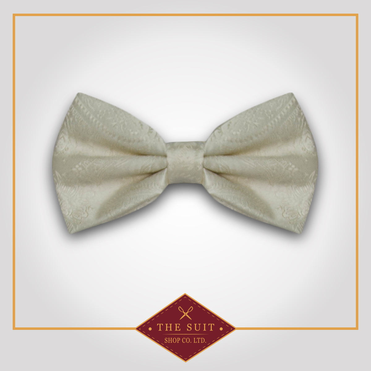 Cloudy Bow Tie