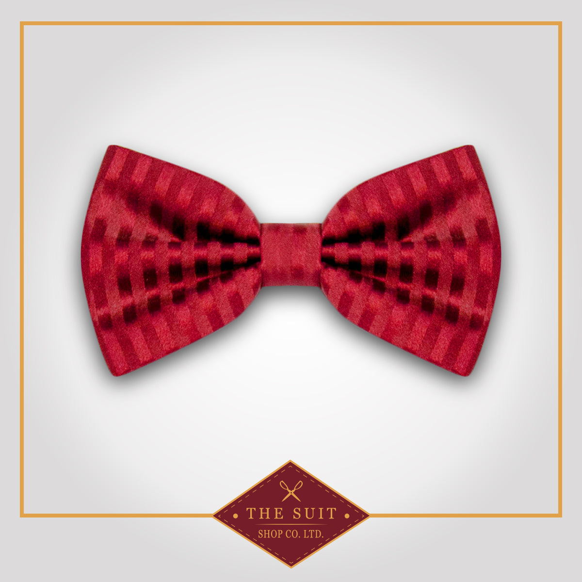 Red Devil Bow Tie