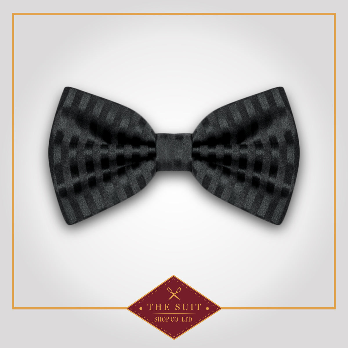 Black Pearl Bow Tie