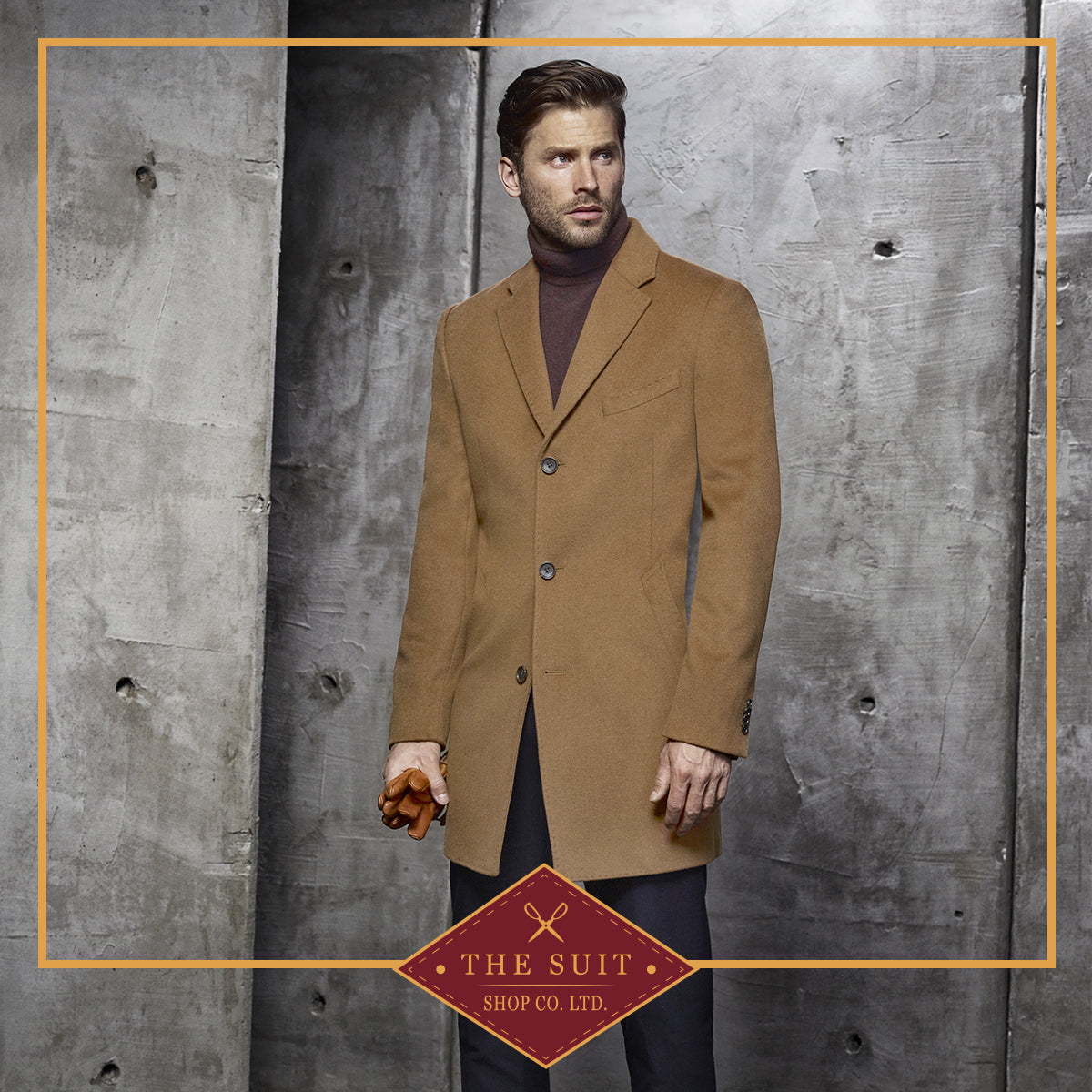 Camel Ducati Overcoat