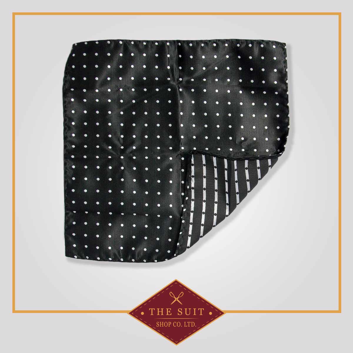 Zeus Patterned Pocket Square