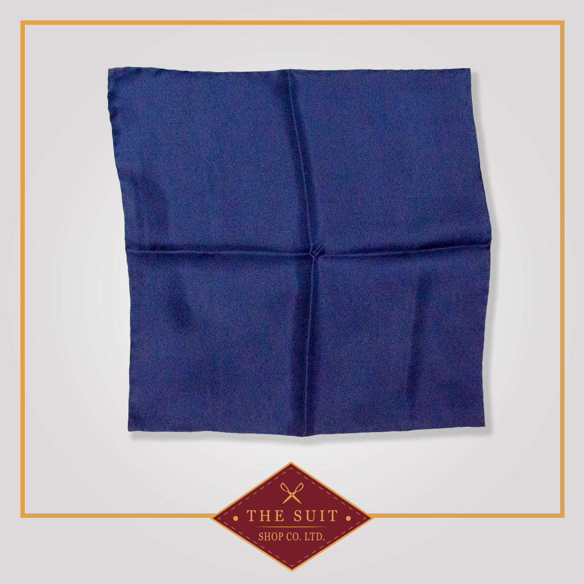Madison Blue Pocket Square