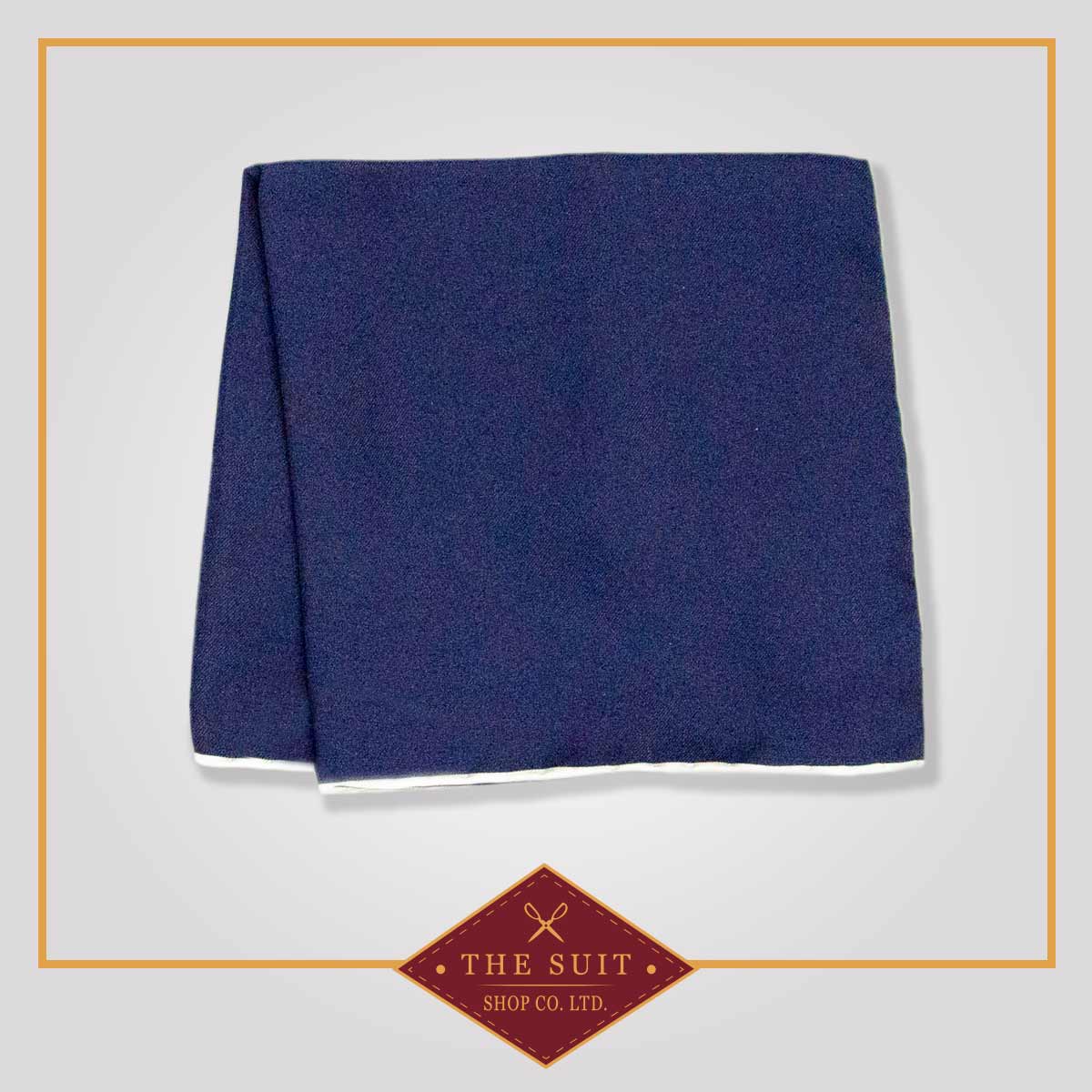 Madison Blue Pocket Square