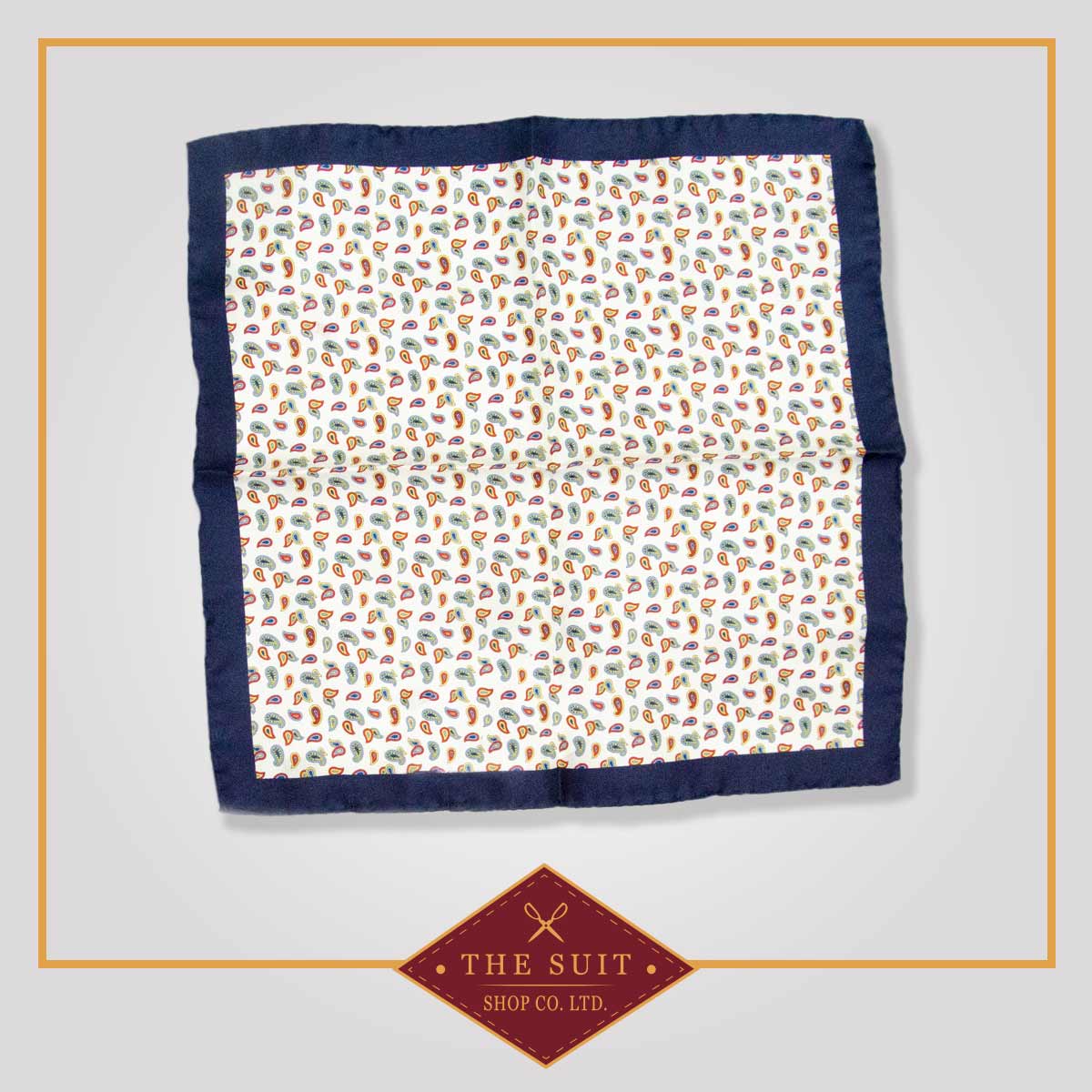 Madison and Alto Patterned Pocket Square