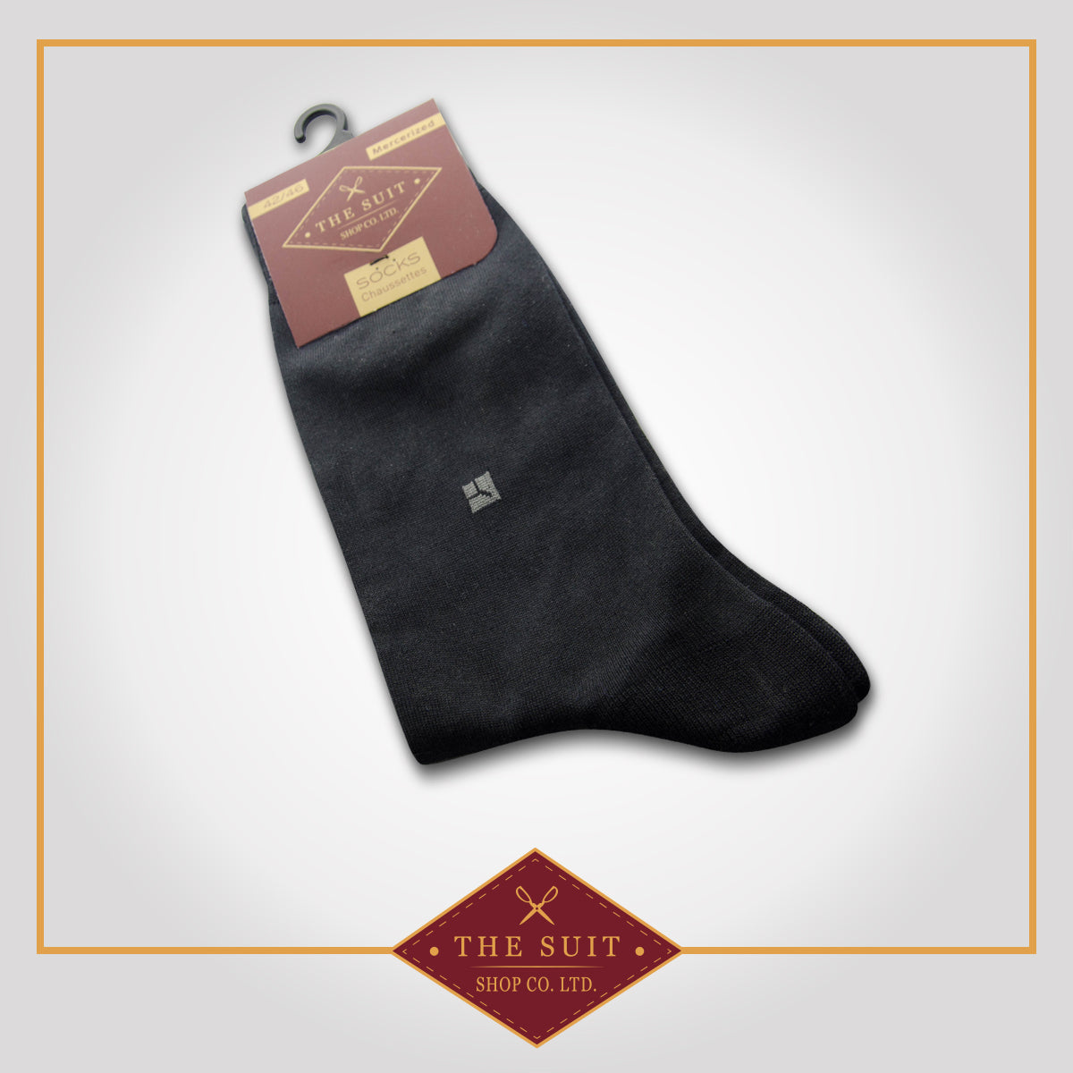 Black Stone Socks