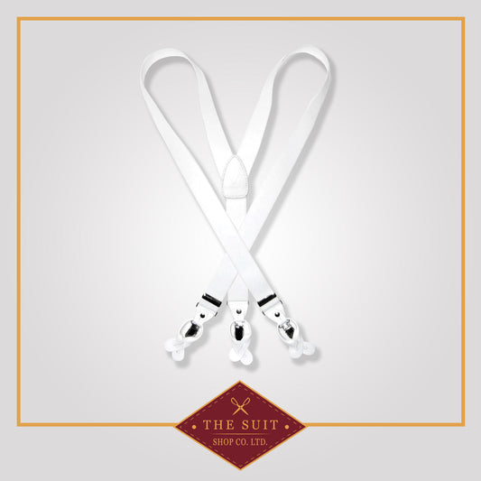 White Suspenders