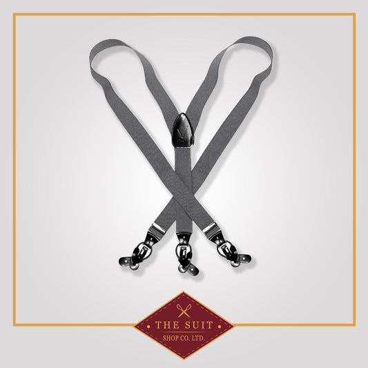 Grey Suspenders