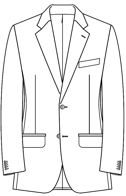 Navy Stripe Jacket