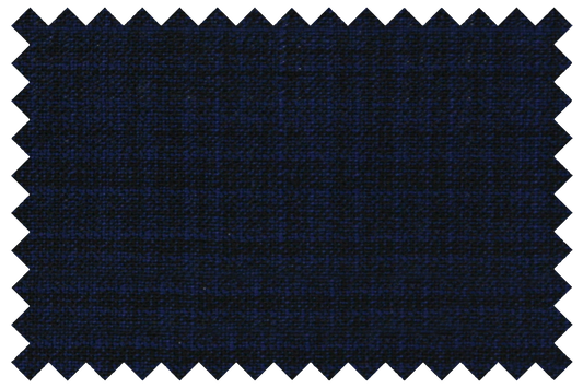 Blue Tonal Micro Design Jacket