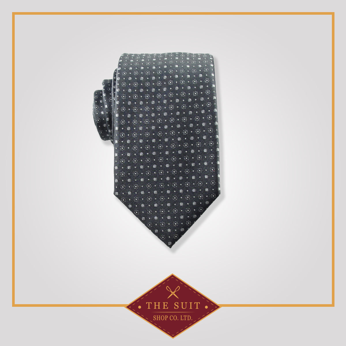 Chicago Patterned Tie