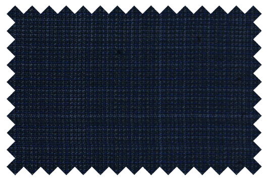Blue Micro Design Jacket