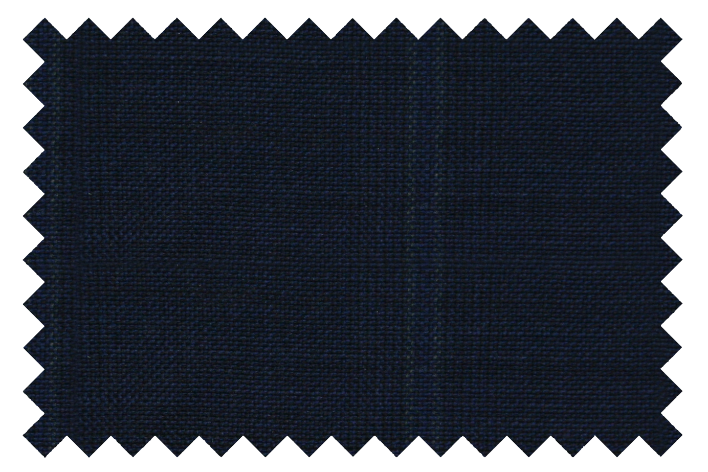 Navy Tonal Windowpane Jacket