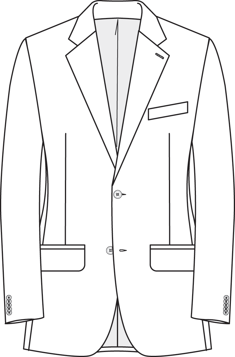 Copper Windowpane Jacket