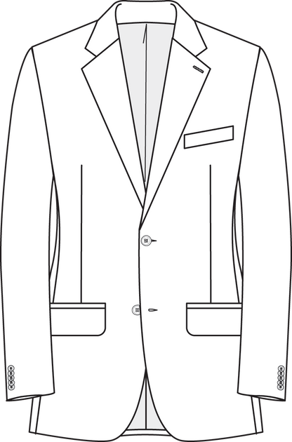 Copper Windowpane Jacket