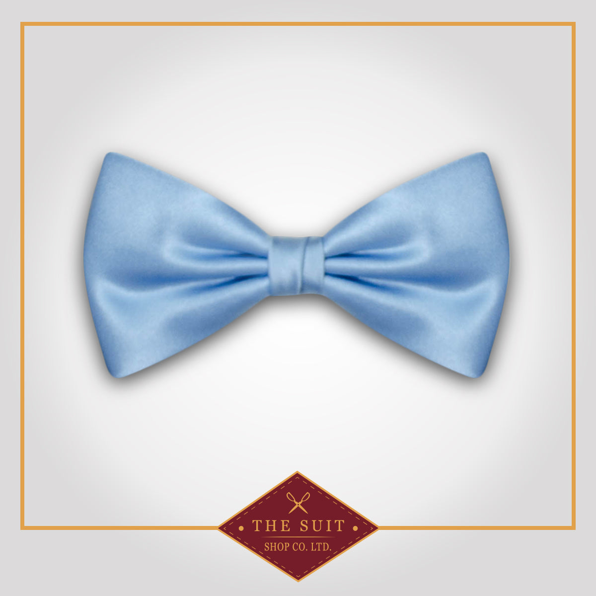Cornflower Bow Tie