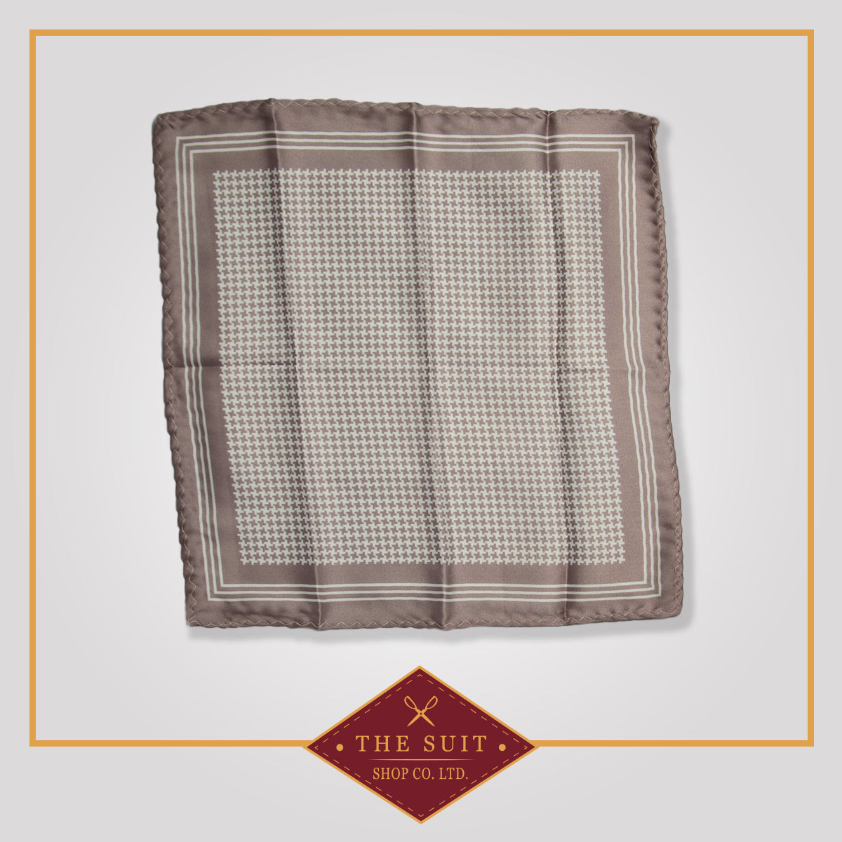 Del Rio Patterned Pocket Square