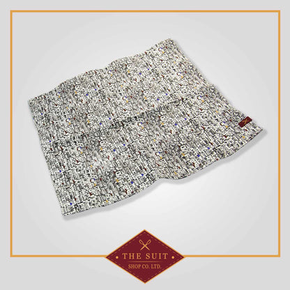 Mediterranean Patterned Pocket Square