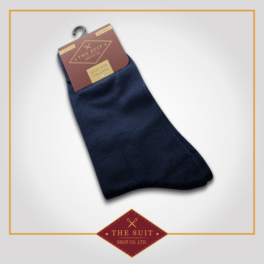 Navy Socks